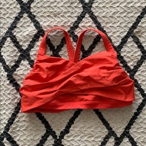 SOLD Lululemon Crossover sports bra